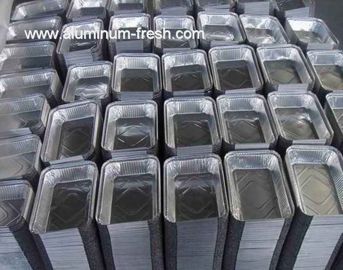 Aluminum Foil Container