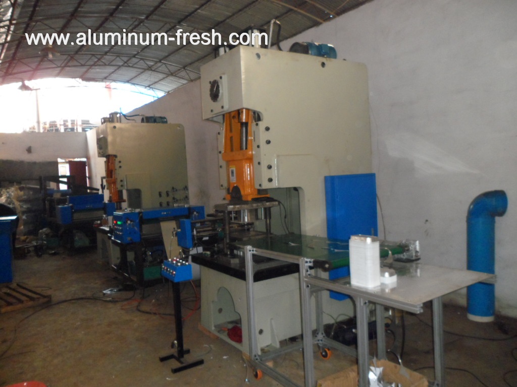 Aluminium Foil Container Production Line