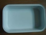 Airline Aluminum Foil Lunch Box